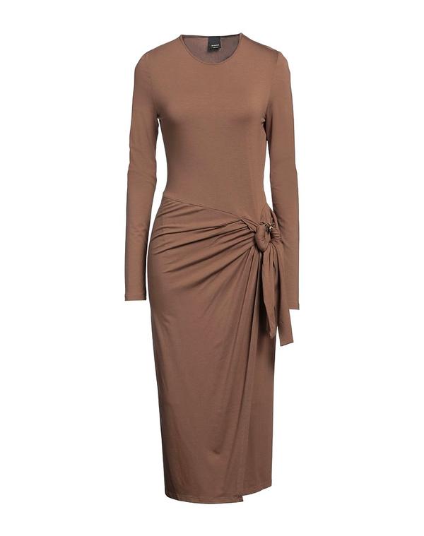 ピンコ レディース トップス 衣裳 熱電子管御召しもの PINKO Khaki カーキ