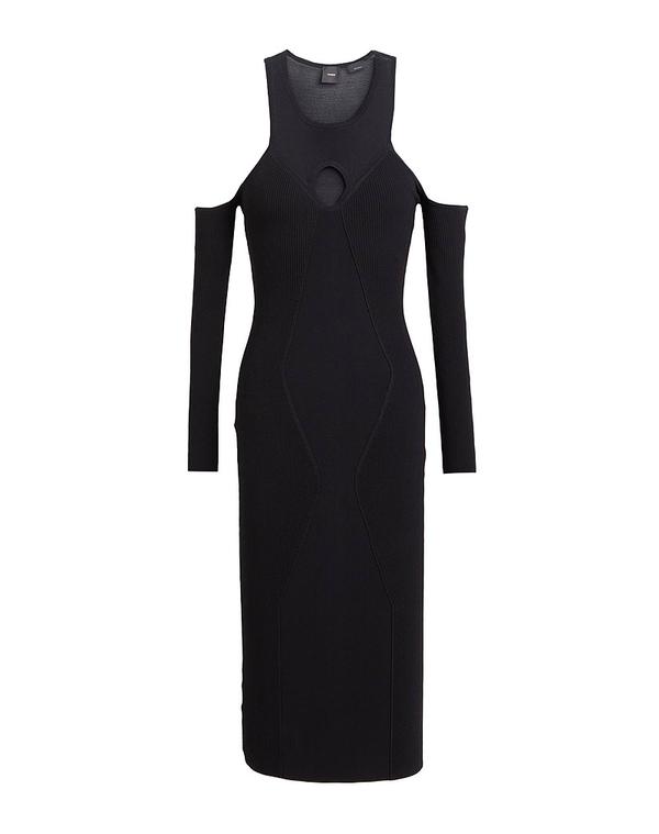 ピンコ レディース トップス 衣装 PINKO Black 黒いこと