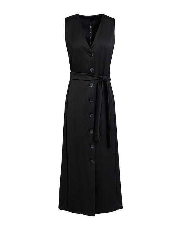 マレーラ レディース トップス 衣裳 スリップ御召しもの MARELLA Black 黒いこと