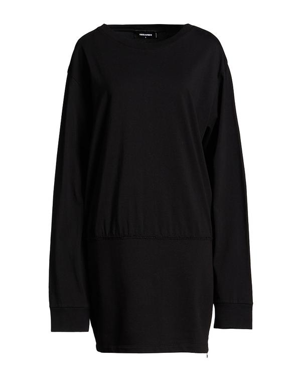 ディースクエアード レディース トップス 衣装 DSQUARED2 Black 黒いこと