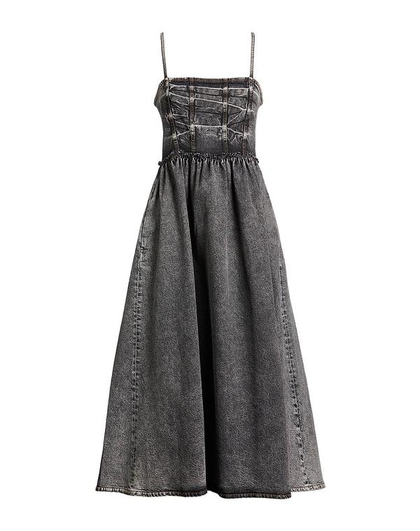 ガニー レディース トップス 衣装 GANNI Black 黒いこと