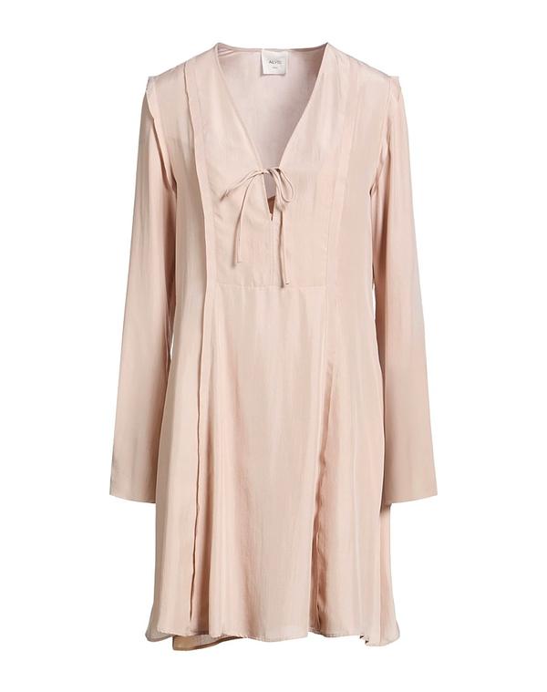 アリジ レディース トップス 衣裳 寄り合い御召しもの ALYSI Beige ベージュ