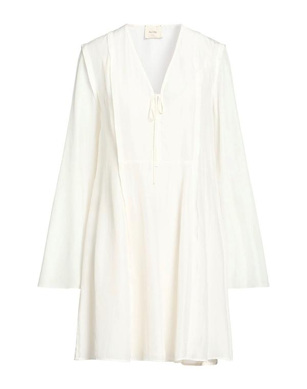 アリジ レディース トップス 衣裳 寄り合い御召しもの ALYSI White 白いこと