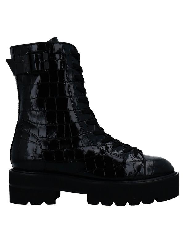 スチュアート ワイツマン レディース シューズ ブーツ・レインブーツ 遊撃手ブーツ STUART WEITZMAN Black 黒いこと