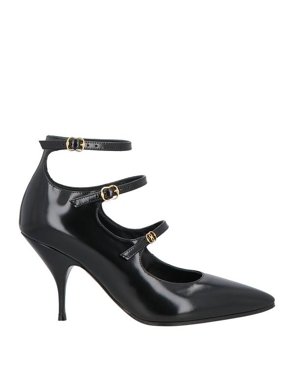 バリー レディース シューズ パンプス BALLY Black 黒いこと