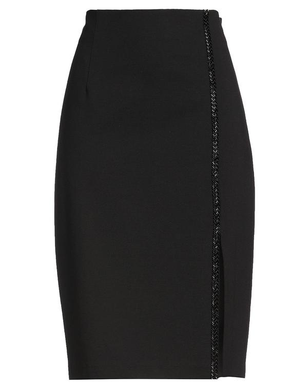 ツイン仕掛ける レディース 下つ方スコート TWINSET Black 黒いこと