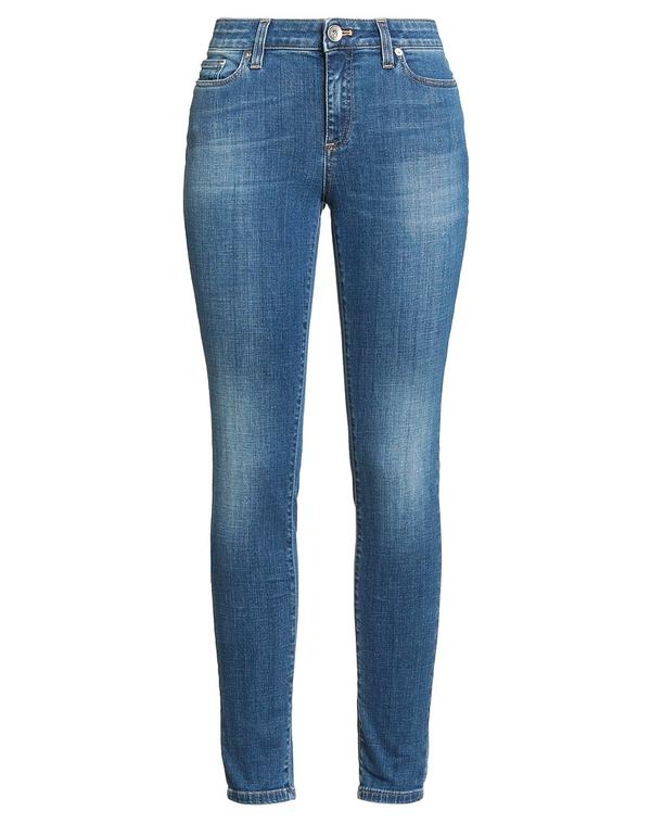 イレブンティ レディース ボトムス ジーンズズボン下 デニム ELEVENTY Blue 青碧