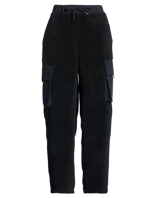 地獄ノ レディース ボトムス 心地よいズボン下 カーゴパンツ HERNO Black 黒いこと