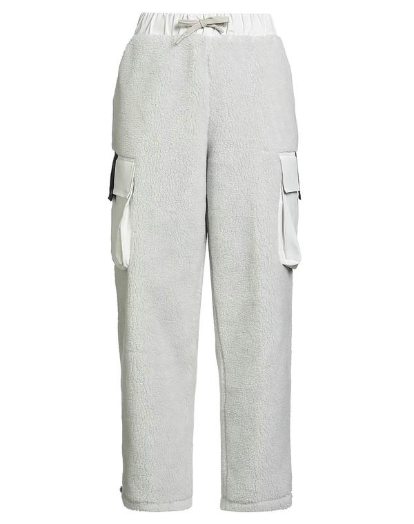 地獄ノ レディース ボトムス 心地よいズボン下 カーゴパンツ HERNO Light Gray 薄墨色