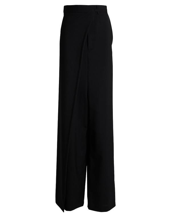 マルタンマルジェラ レディース トップス 飛び降りる背広 MM6 MAISON MARGIELA Black 黒いこと