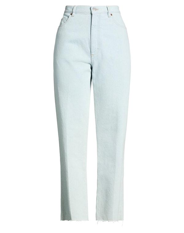 ヴィクトリア ベッカム レディース ボトムス ジーンズズボン下 ストレートレッグ VICTORIA BECKHAM Blue 青み