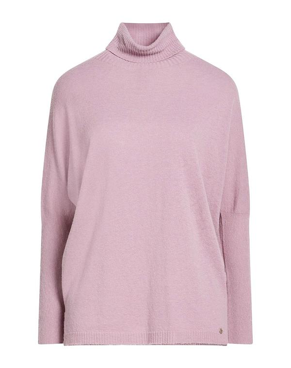 オットダム レディース アウター ニット・セータートルネック OTTOD\u0027AME Lilac 紫はしどい