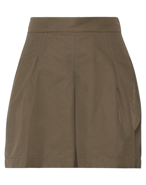 セミクチュール レディース 下つ方スコート SEMICOUTURE Military Green 緑であること