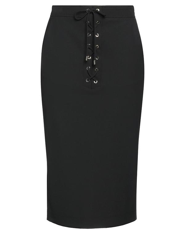 ピンコ レディース 下つ方スコート PINKO Black 黒いこと