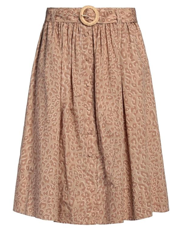 ツイン書き割り レディース 下つ方スコート TWINSET Beige ベージュ