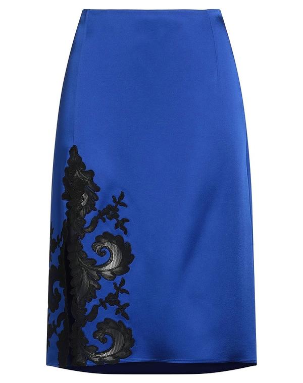 ヴェルサーチ レディース 下つ方スコート VERSACE Blue 青碧