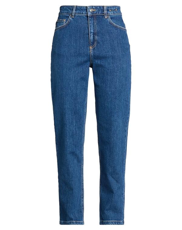 マレーラ レディース ボトムス ジーンズズボン下 デニム MARELLA Blue 青色