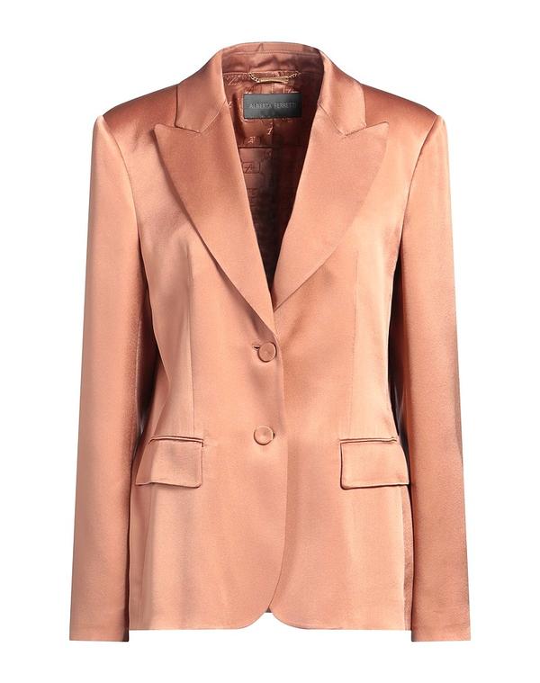 アルベルタ フェレッティ レディース アウター 上衣・上衣 テーラードジャケット ALBERTA FERRETTI Antique Rose