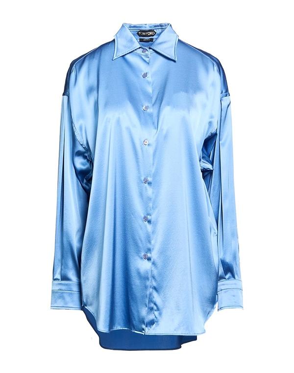 トム・ジェラルド・r・フォード レディース トップス プルオーバー TOM FORD \u0026 Blue Gray 薄墨色