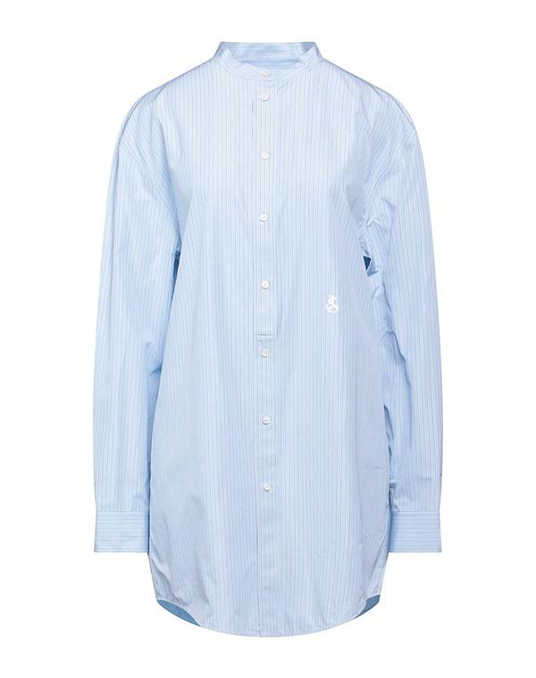 ジル・サンダー レディース トップス プルオーバー JIL SANDER Sky Blue 青色