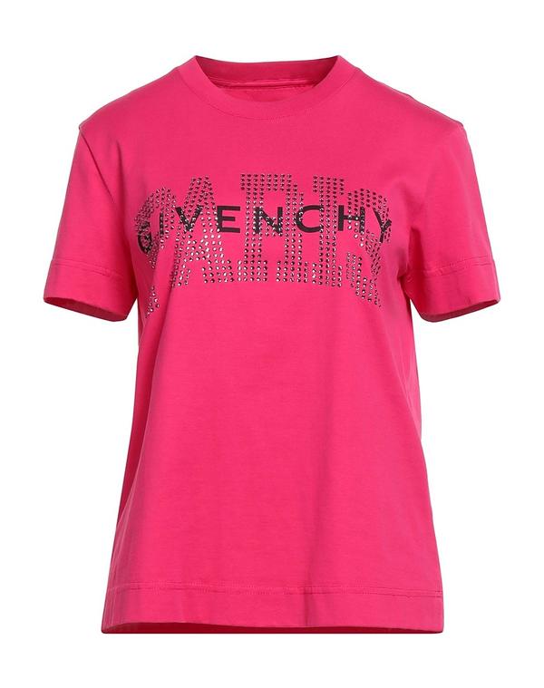 ジバンシー レディース トップス ティーシャツ GIVENCHY Fuchsia フューシャ