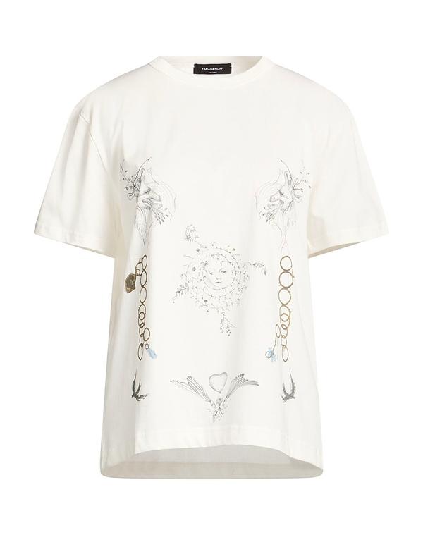 ファビアナ フィリッピ レディース トップス プルオーバー FABIANA FILIPPI White 白いこと