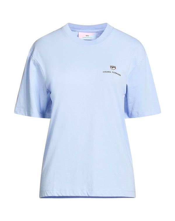 シアラフェラーニ レディース トップス プルオーバー CHIARA FERRAGNI T Light Blue 青色