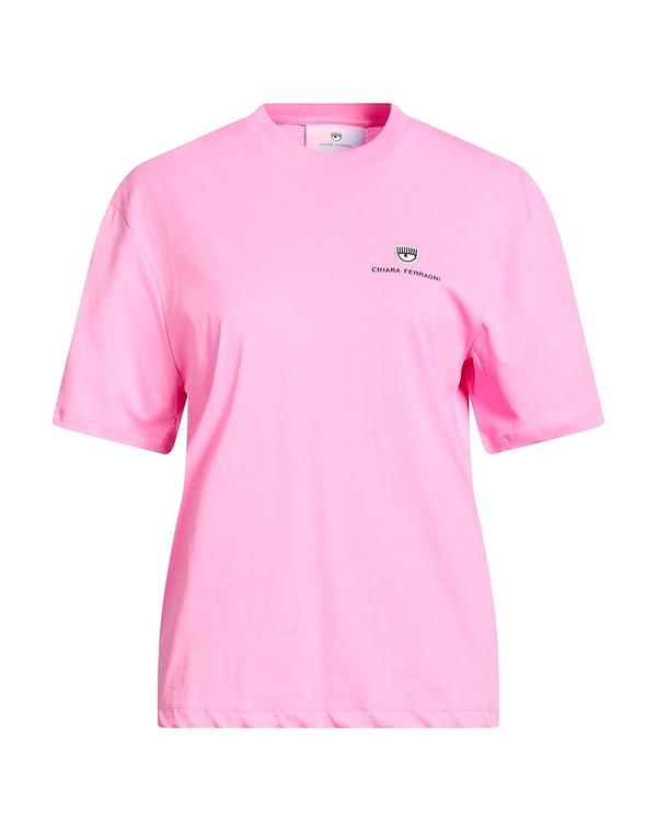 シアラフェラーニ レディース トップス プルオーバー CHIARA FERRAGNI T Pink サクラ色