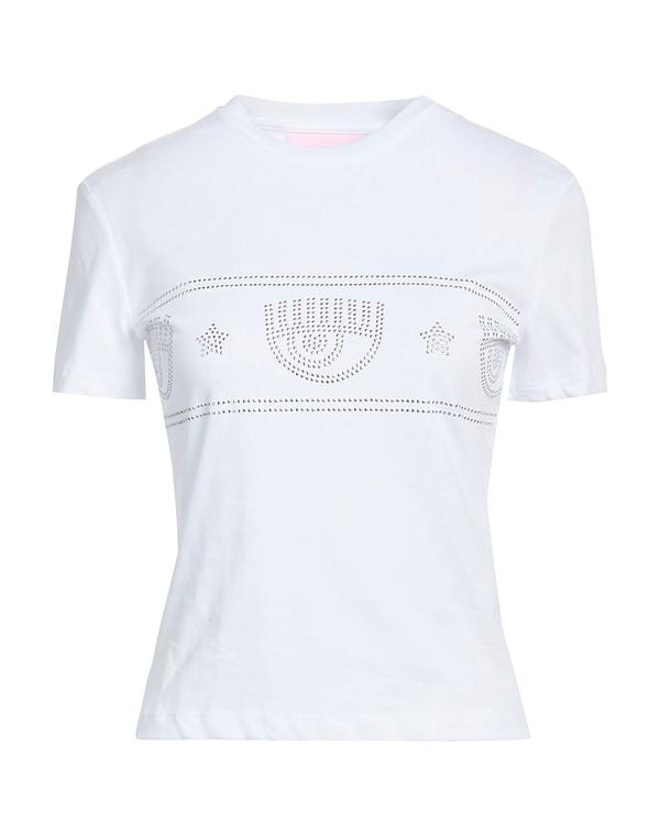 シアラフェラーニ レディース トップス プルオーバー CHIARA FERRAGNI White 白いこと