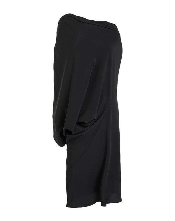 リックオウエンス レディース トップス プルオーバー RICK OWENS Black 黒いこと