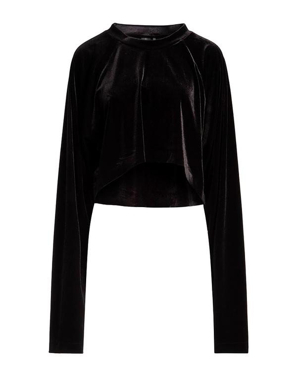 ノーマカマリ レディース トップス プルオーバー NORMA KAMALI Black 黒いこと
