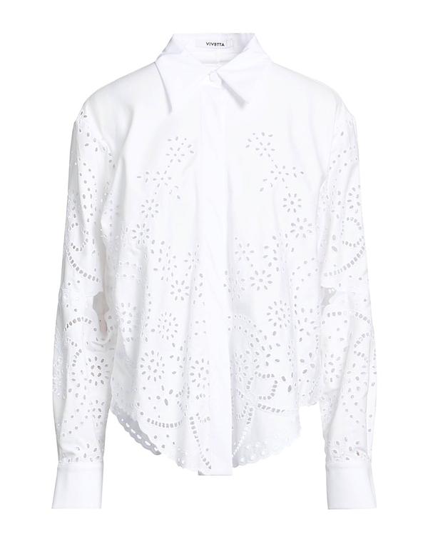 ヴィヴェッタ レディース トップス プルオーバー VIVETTA \u0026 White 白いこと