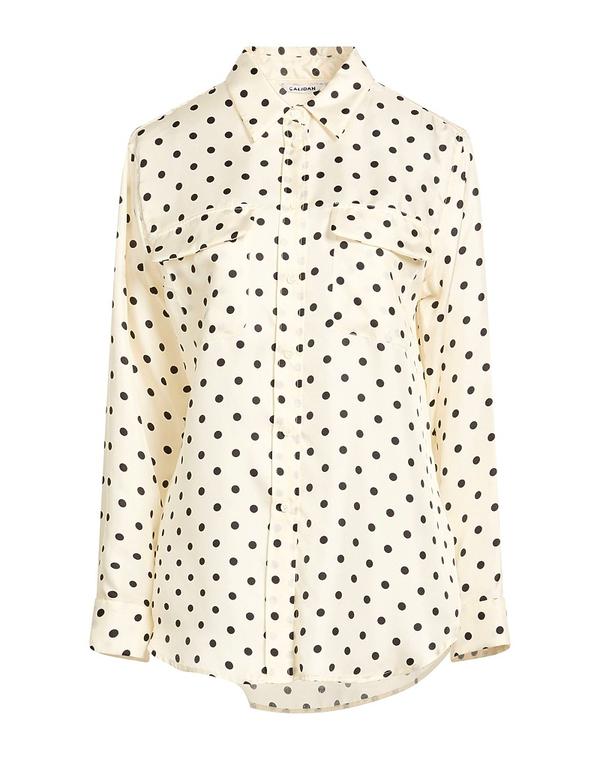 キャリバン レディース トップス プルオーバー CALIBAN \u0026 Off White 象牙色