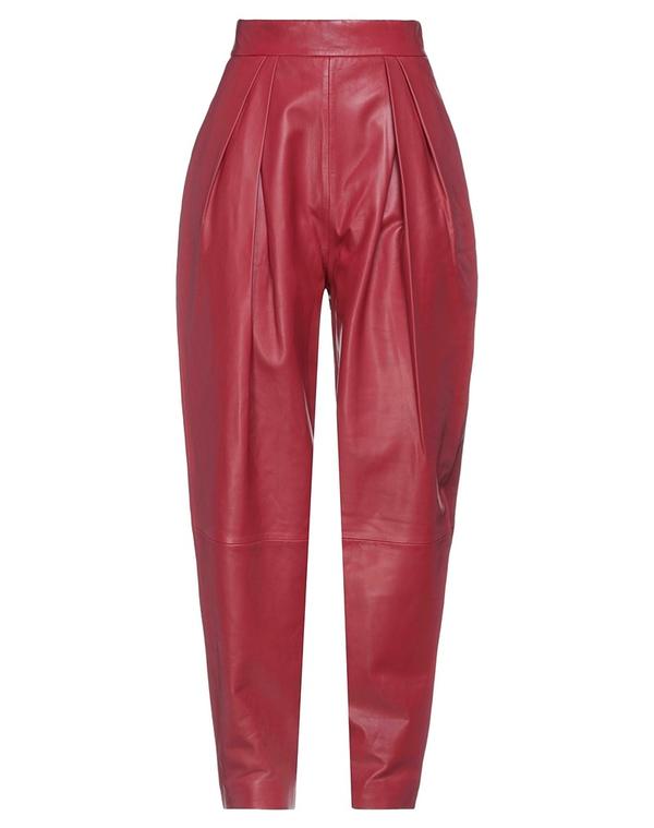 アルベルタ フェレッティ レディース ボトムス カジュアルパンツ ALBERTA FERRETTI Red レッド|ReVida 店