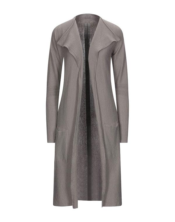 リックオウエンス レディース アウター ジレー カシミール編み物 RICK OWENS Taupe トープ