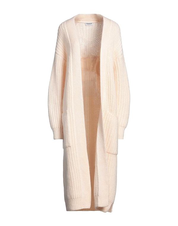 ドンダップ レディース アウター ジレー DONDUP Off White 象牙色
