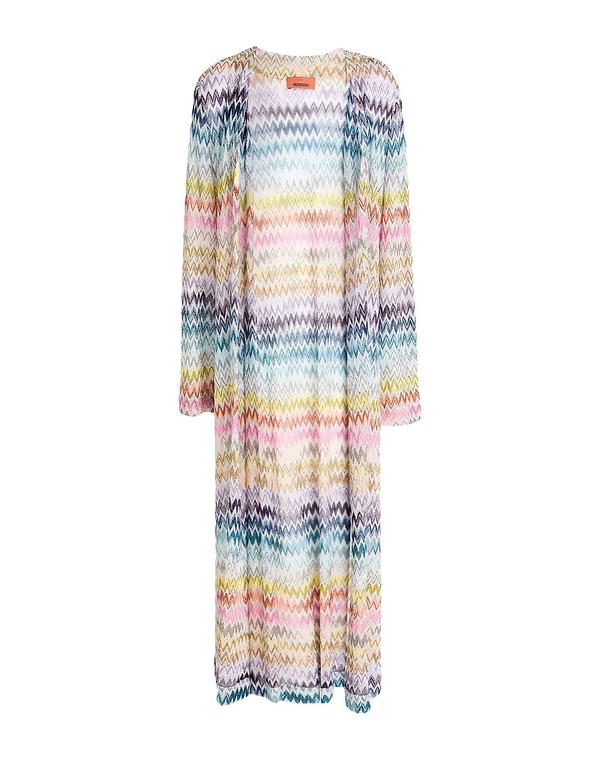 ミッソーニ レディース アウター ジレー MISSONI Purple パープル