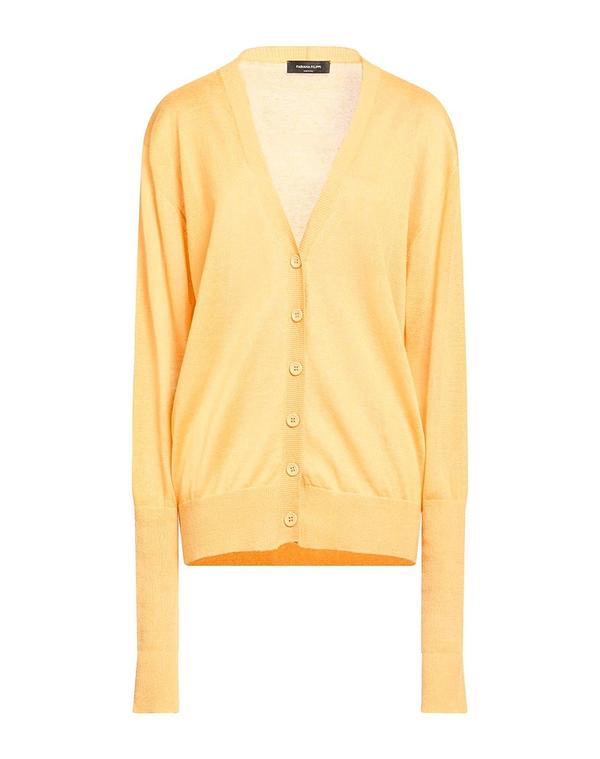 ファビアナ フィリッピ レディース アウター ジレー FABIANA FILIPPI Mandarin Orange オレンジ色