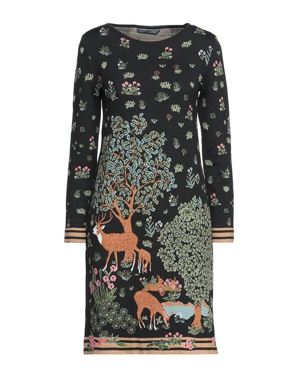 アルベルタ フェレッティ レディース トップス 衣裳 ALBERTA FERRETTI Black 黒いこと