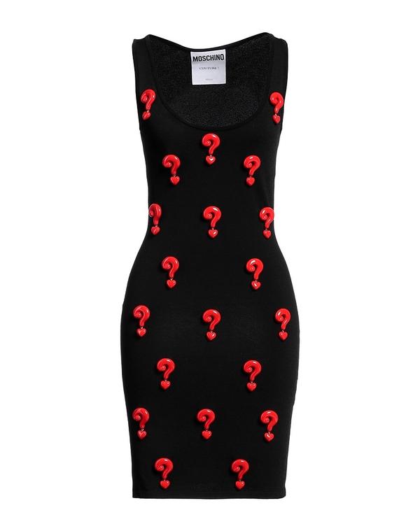 モスキーノ レディース トップス 衣裳 MOSCHINO Black 黒いこと