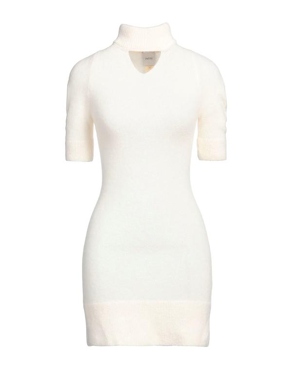 ジャンパトゥ レディース トップス 衣裳 熱電子管御召しもの PATOU Ivory 象牙色