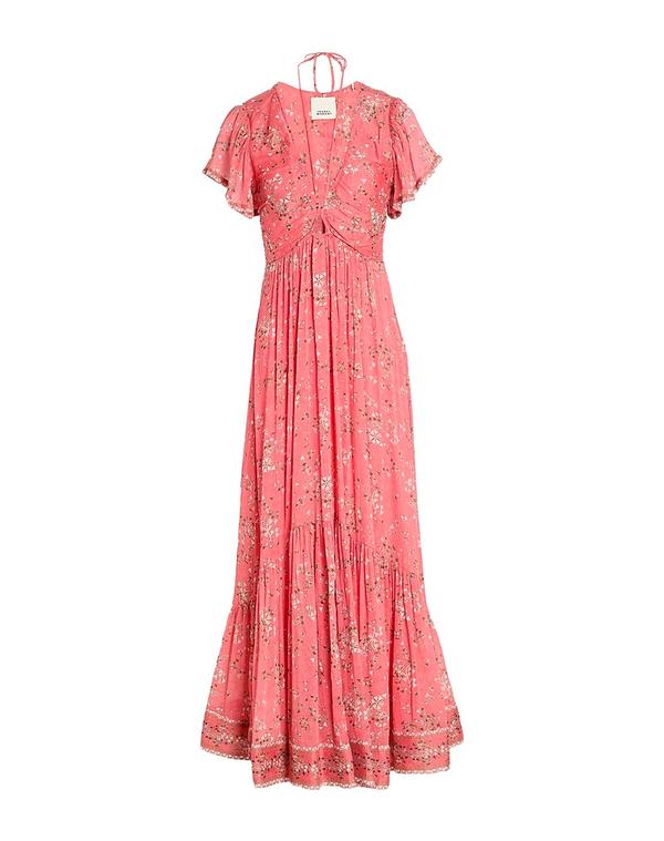 イザ呼びりん マラン レディース トップス 衣裳 朱夏御召しもの ISABEL MARANT Salmon Pink さくら色