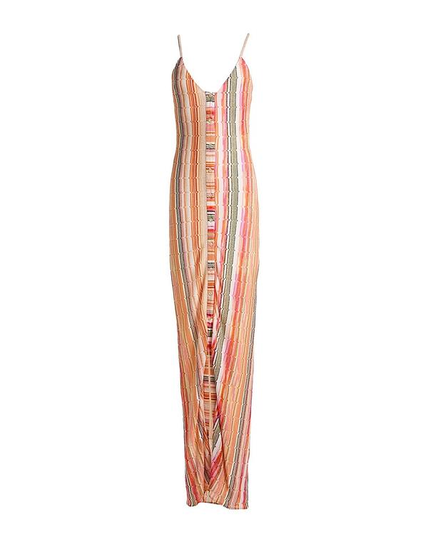 ミッソーニ レディース トップス 衣装 MISSONI Orange オレンジ色