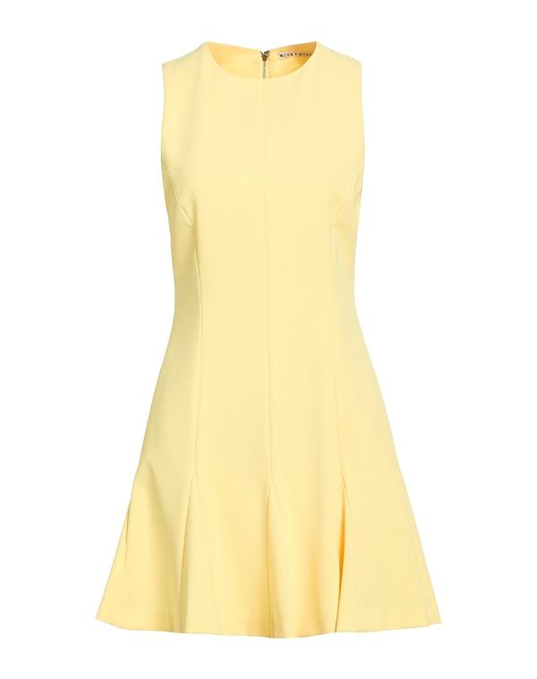 アリス アンド オリビア レディース トップス 衣裳 ALICE + OLIVIA Yellow 黄色