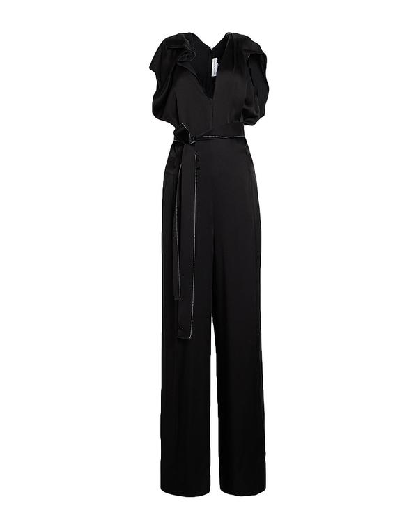 ヴィクトリア ベッカム レディース トップス 飛び降りる背広 VICTORIA BECKHAM Black 黒いこと