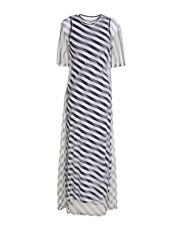 運動競技マックス レディース トップス 衣装 炎節お召しもの SPORTMAX Black 黒いこと