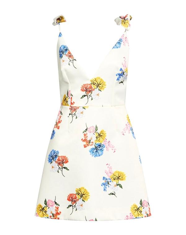 エミリアウィックステッド レディース トップス 衣裳 寄り合い御召しもの EMILIA WICKSTEAD Ivory 象牙色