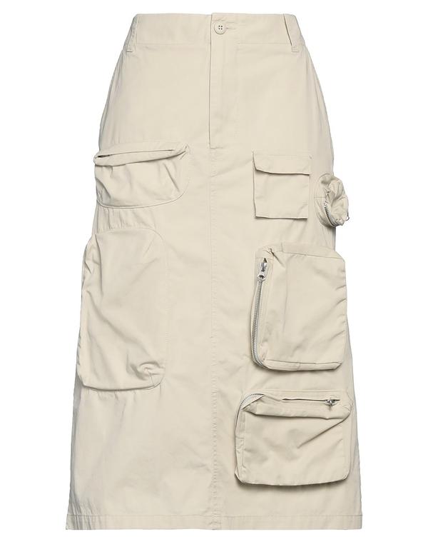 マルタンマルジェラ レディース 下つ方スコート MM6 MAISON MARGIELA Off White 象牙色