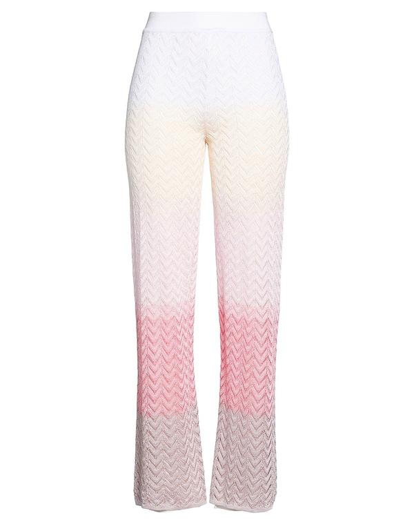 ミッソーニ レディース ボトムス カジュアルパンツ MISSONI Pink ピンク|ReVida 店