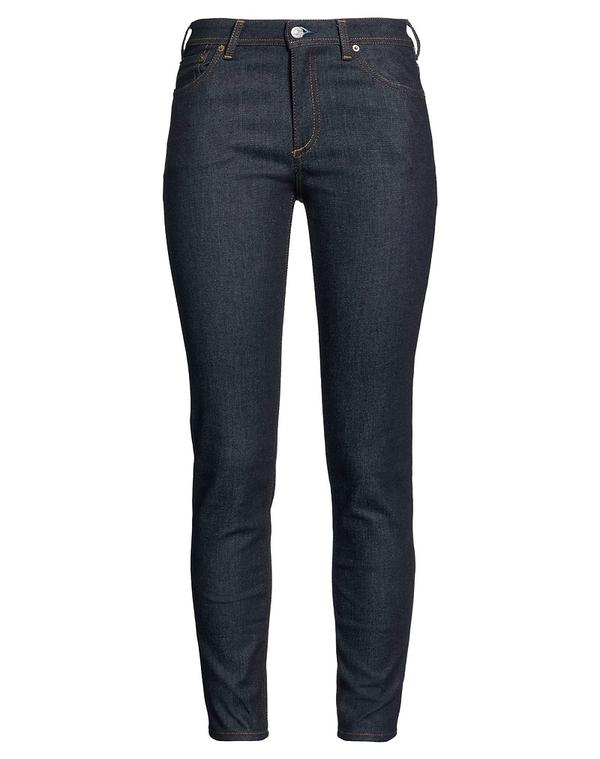 アクネ ストゥディオズ レディース ボトムス ジーンズズボン下 ストレートレッグ ACNE STUDIOS Blue 青み